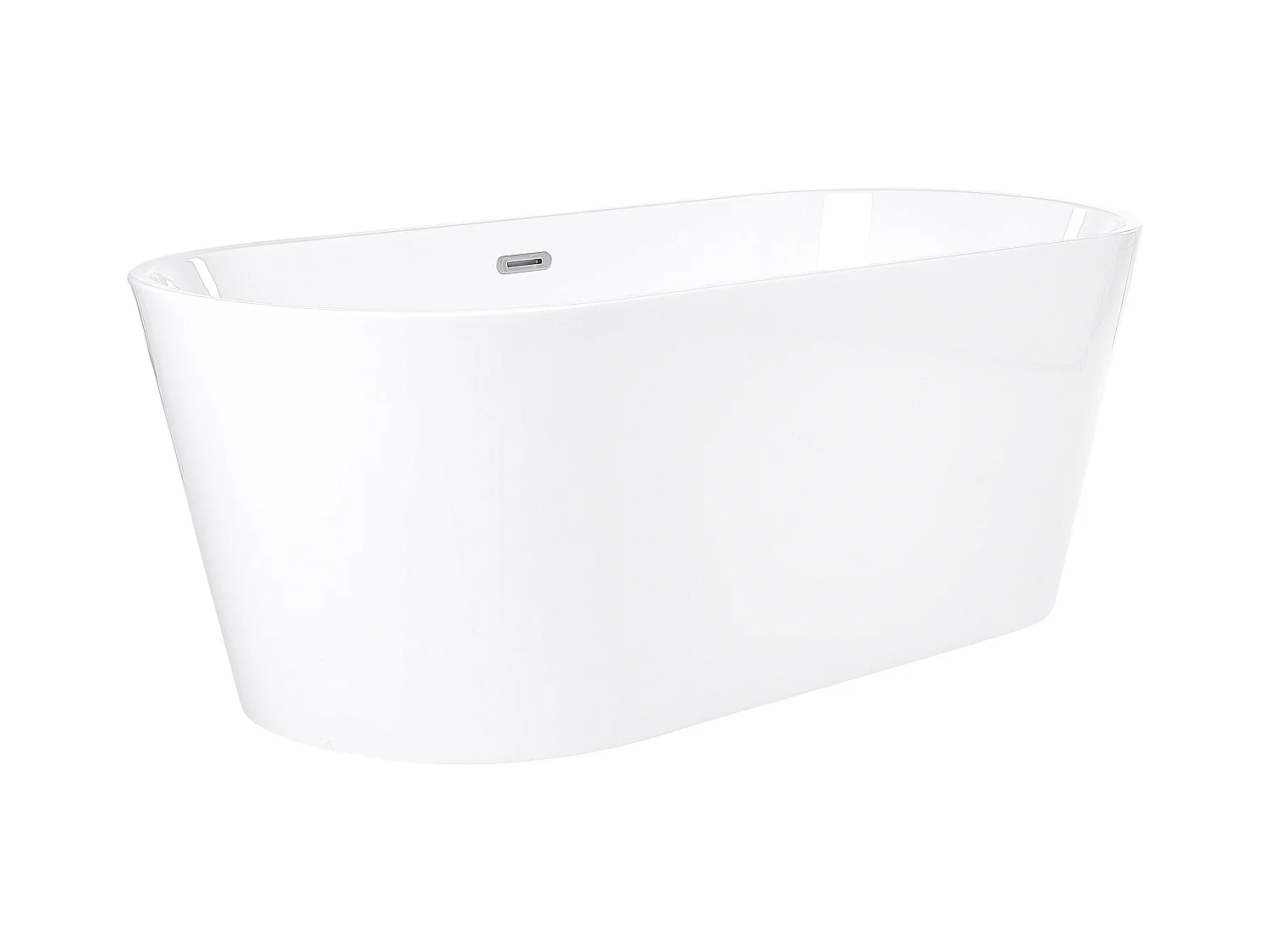 Wanna wolnostojąca HAVANA 170 x 73 cm Biały