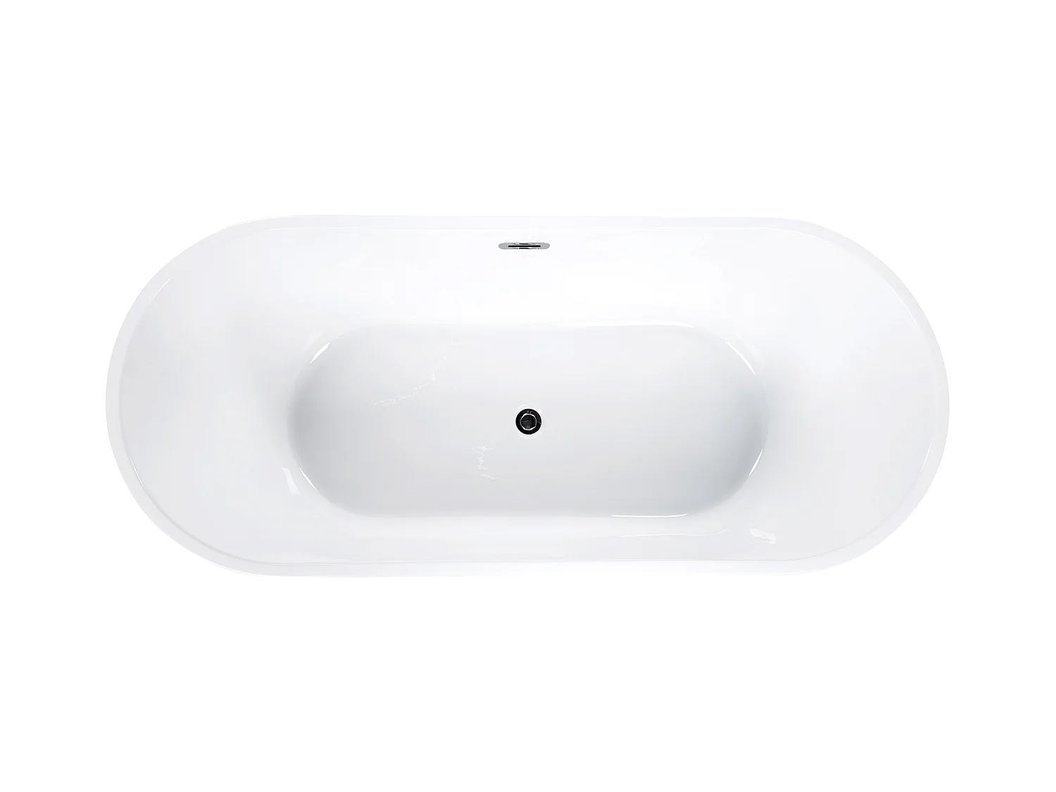 Wanna wolnostojąca HAVANA 170 x 73 cm Biały