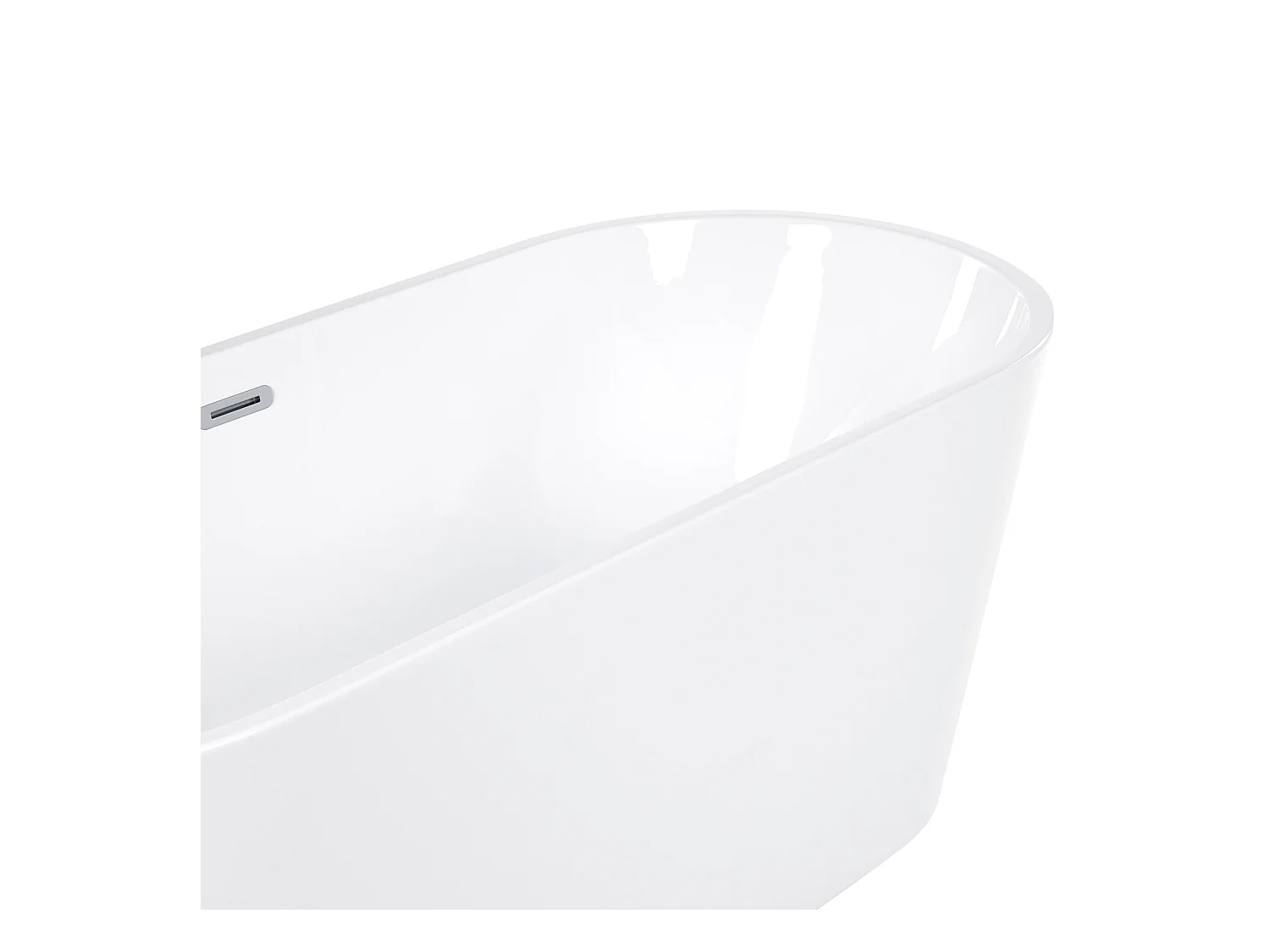 Wanna wolnostojąca HAVANA 170 x 73 cm Biały