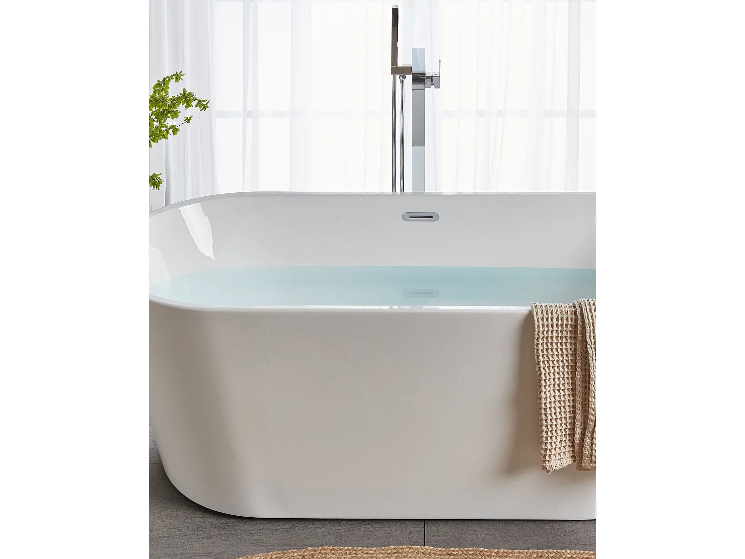 Baignoire îlot HAVANA 170 x 73 cm Blanc