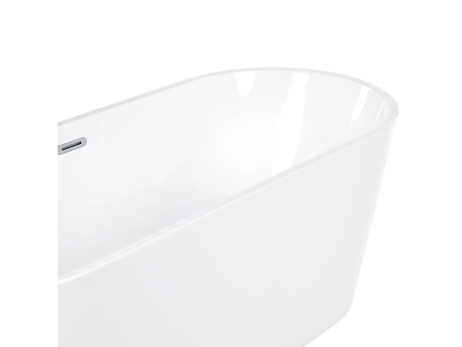 Baignoire îlot HAVANA 170 x 73 cm Blanc