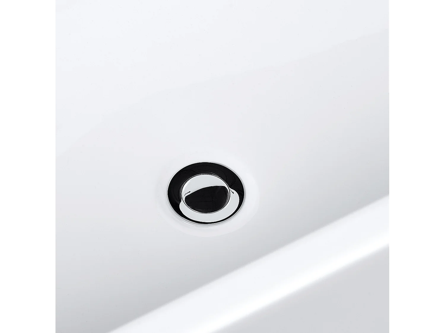 Wanna wolnostojąca HAVANA 170 x 73 cm Biały