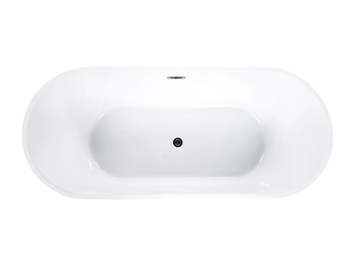 Baignoire îlot HAVANA 170 x 73 cm Blanc