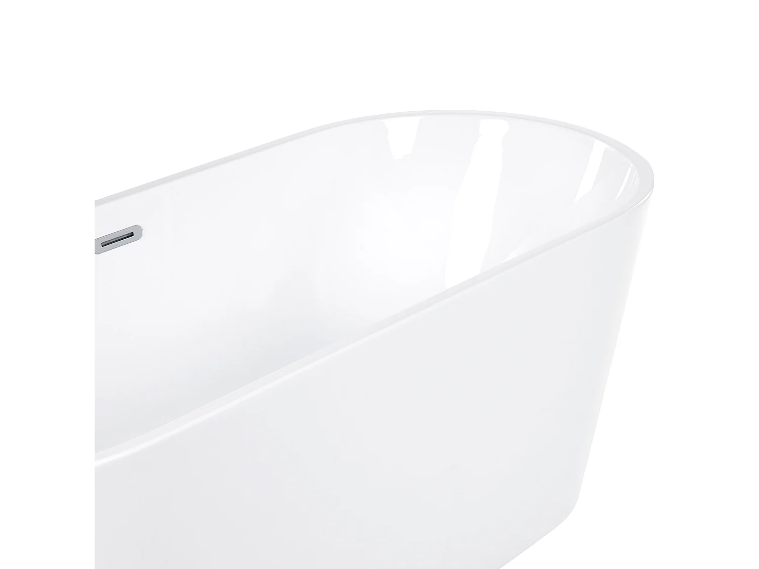 Baignoire îlot HAVANA 170 x 73 cm Blanc