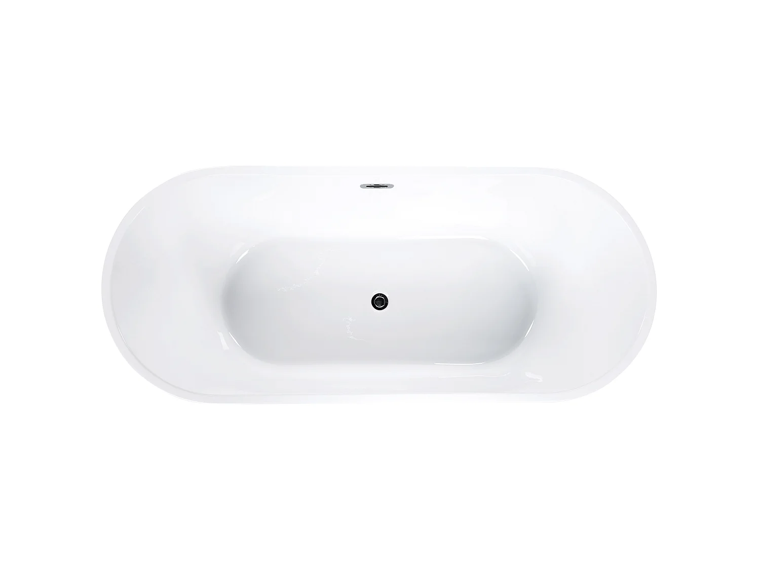 Baignoire îlot HAVANA 170 x 73 cm Blanc