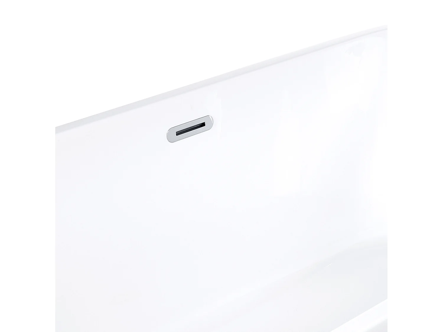 Freistehende Badwanne HAVANA 170 x 73 cm Weiss