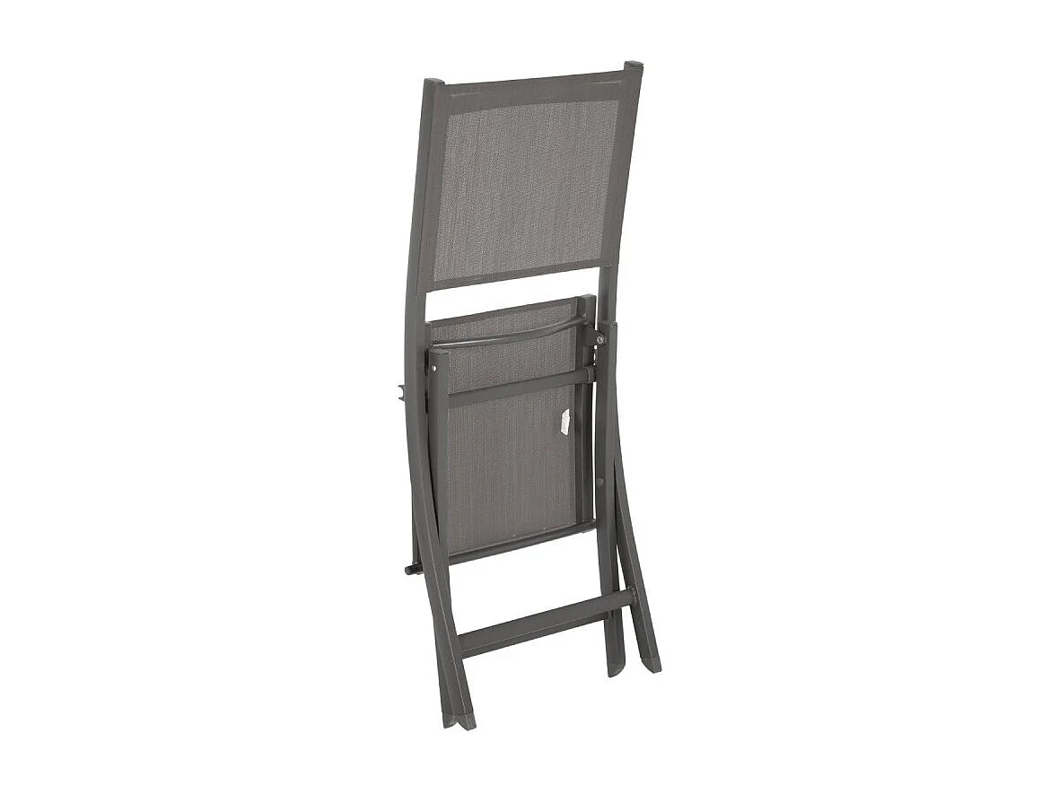Chaise pliante extérieur Essentia wenge/tonka Hespéride