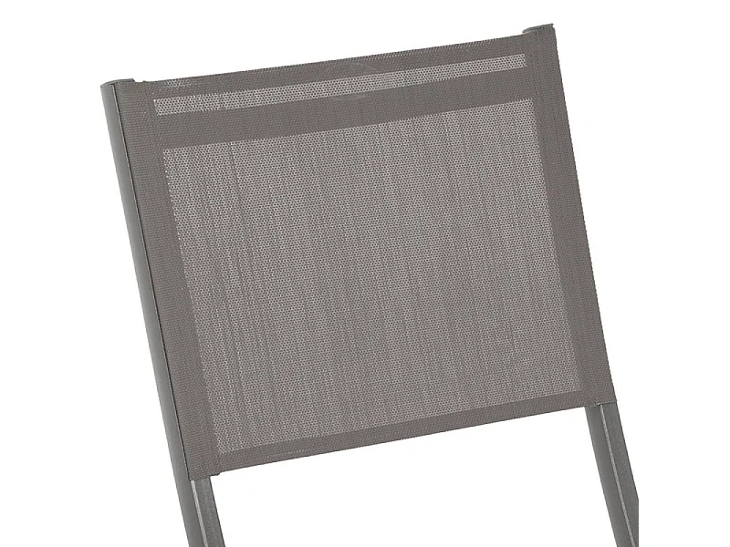 Chaise pliante extérieur Essentia wenge/tonka Hespéride