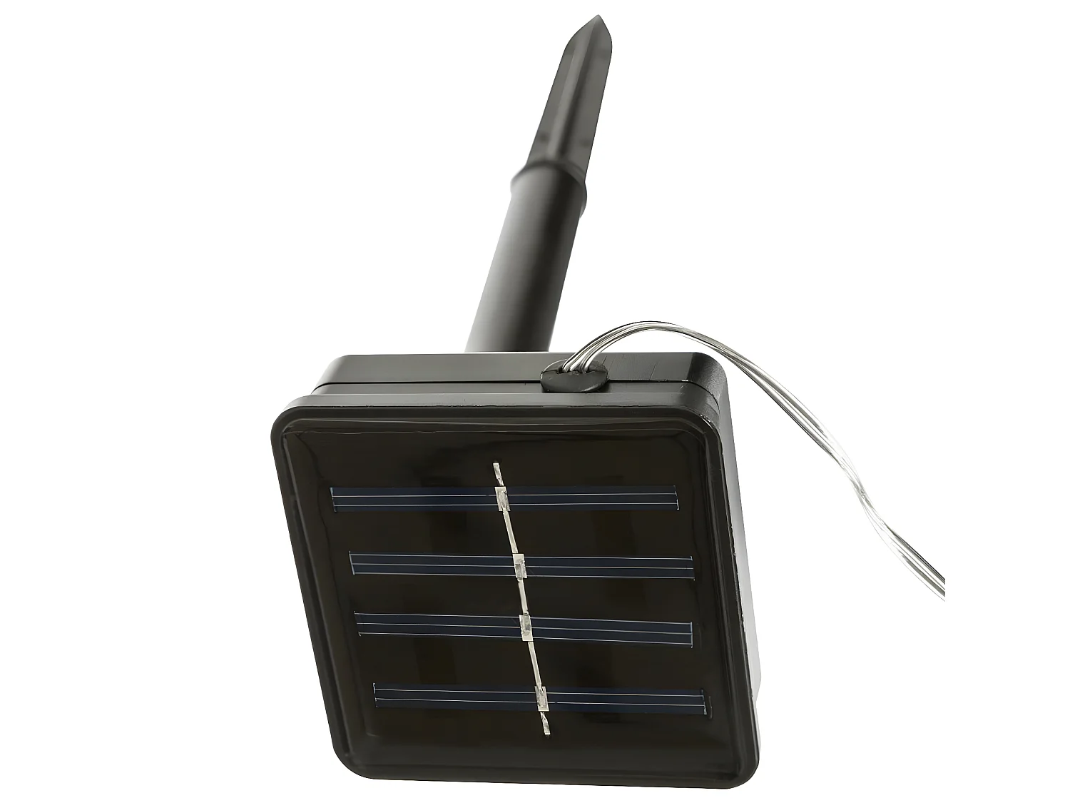 Guirlande Lumineuse Solaire 10 Boules LED sur 3.35 mètres