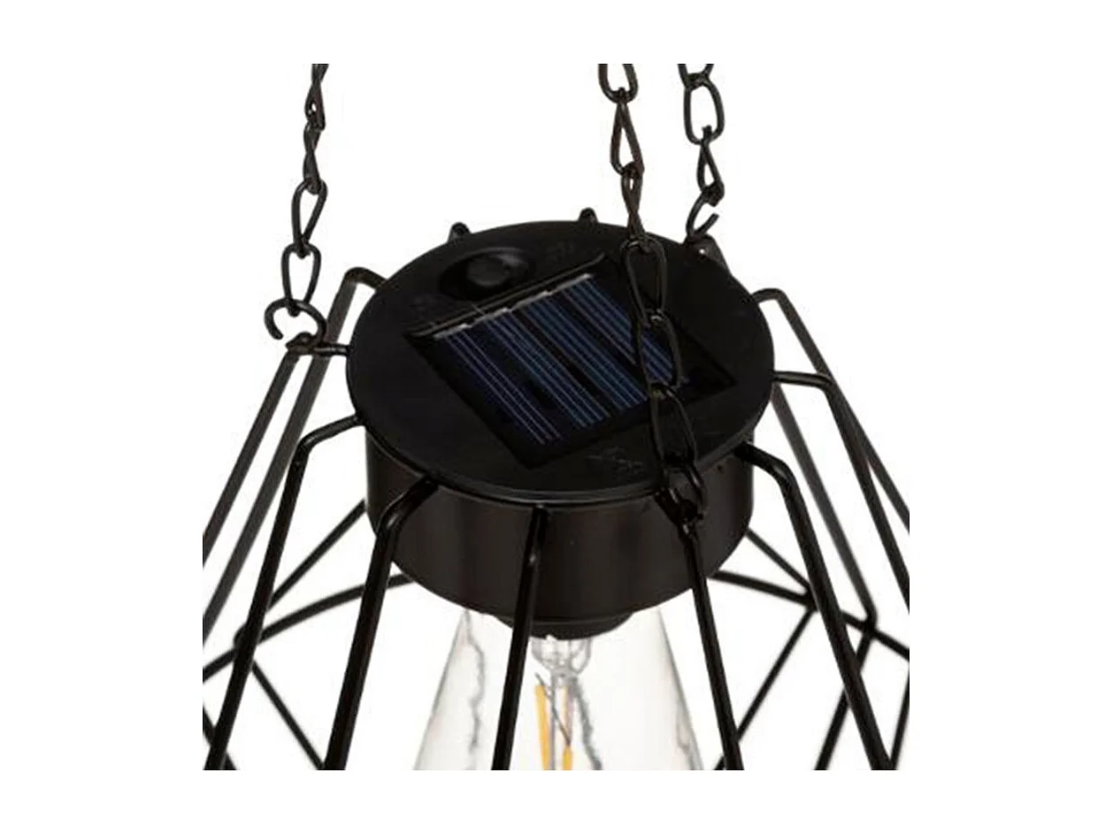 Suspensión solar y por cable