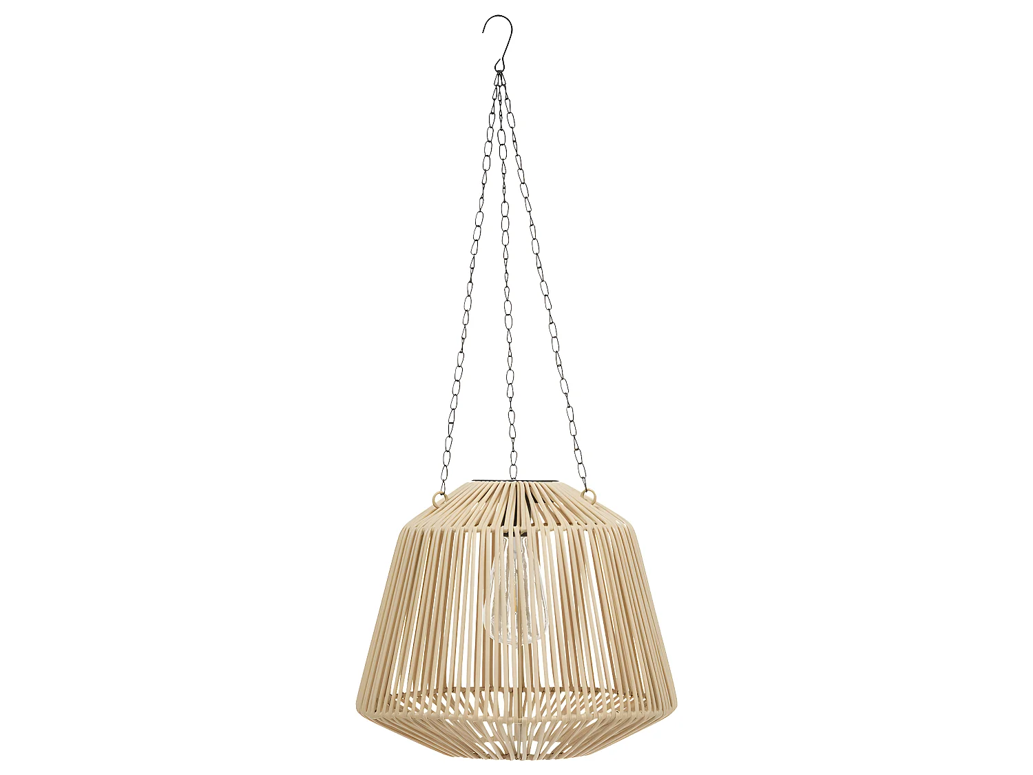 Outdoor Solar Pendelleuchte Ø 28 cm