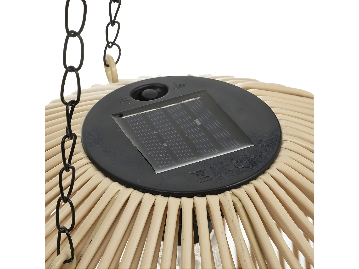 Outdoor Solar Pendelleuchte Ø 28 cm