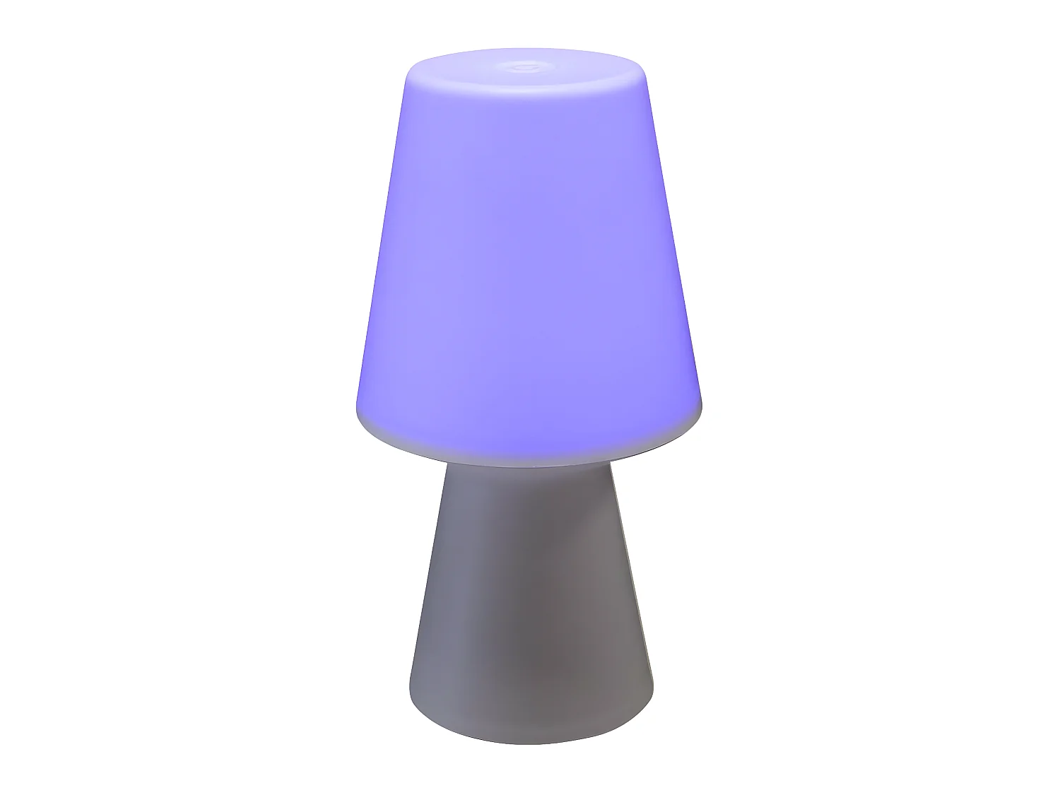 Lampe à Poser "LED" 21cm Multicolore