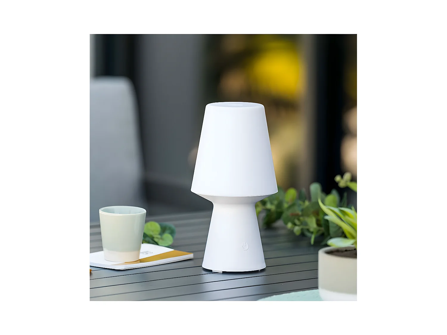 Lampe à Poser "LED" 21cm Multicolore