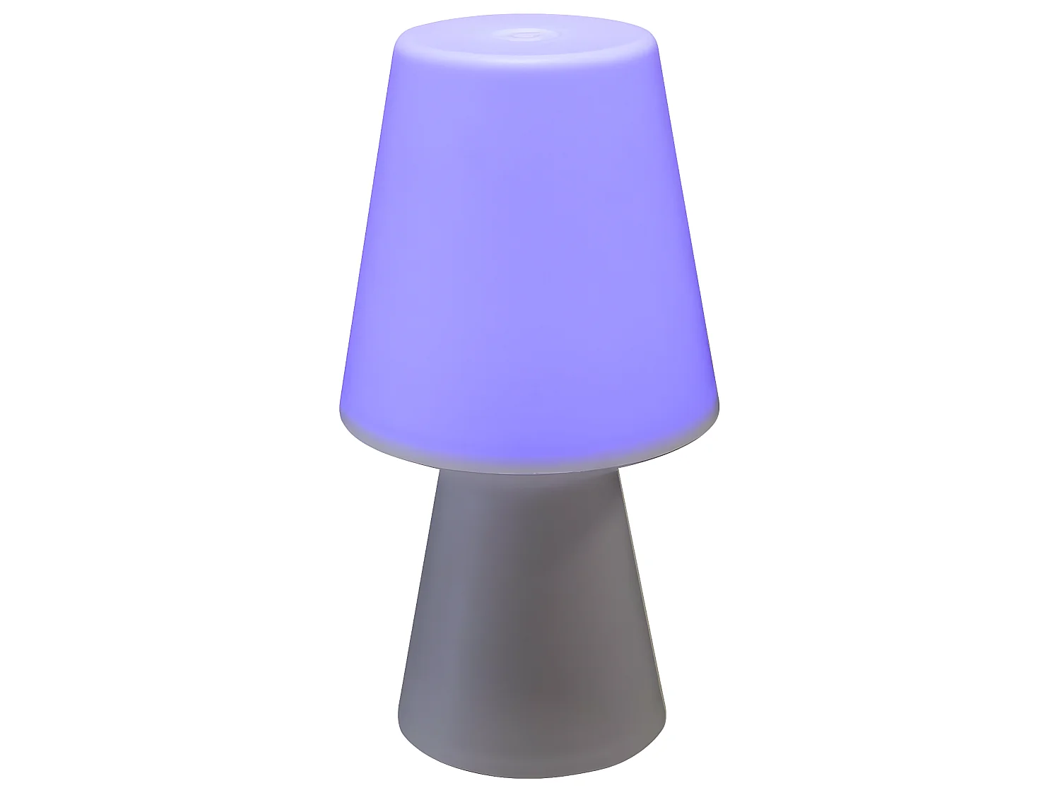 Lampe à Poser "LED" 21cm Multicolore