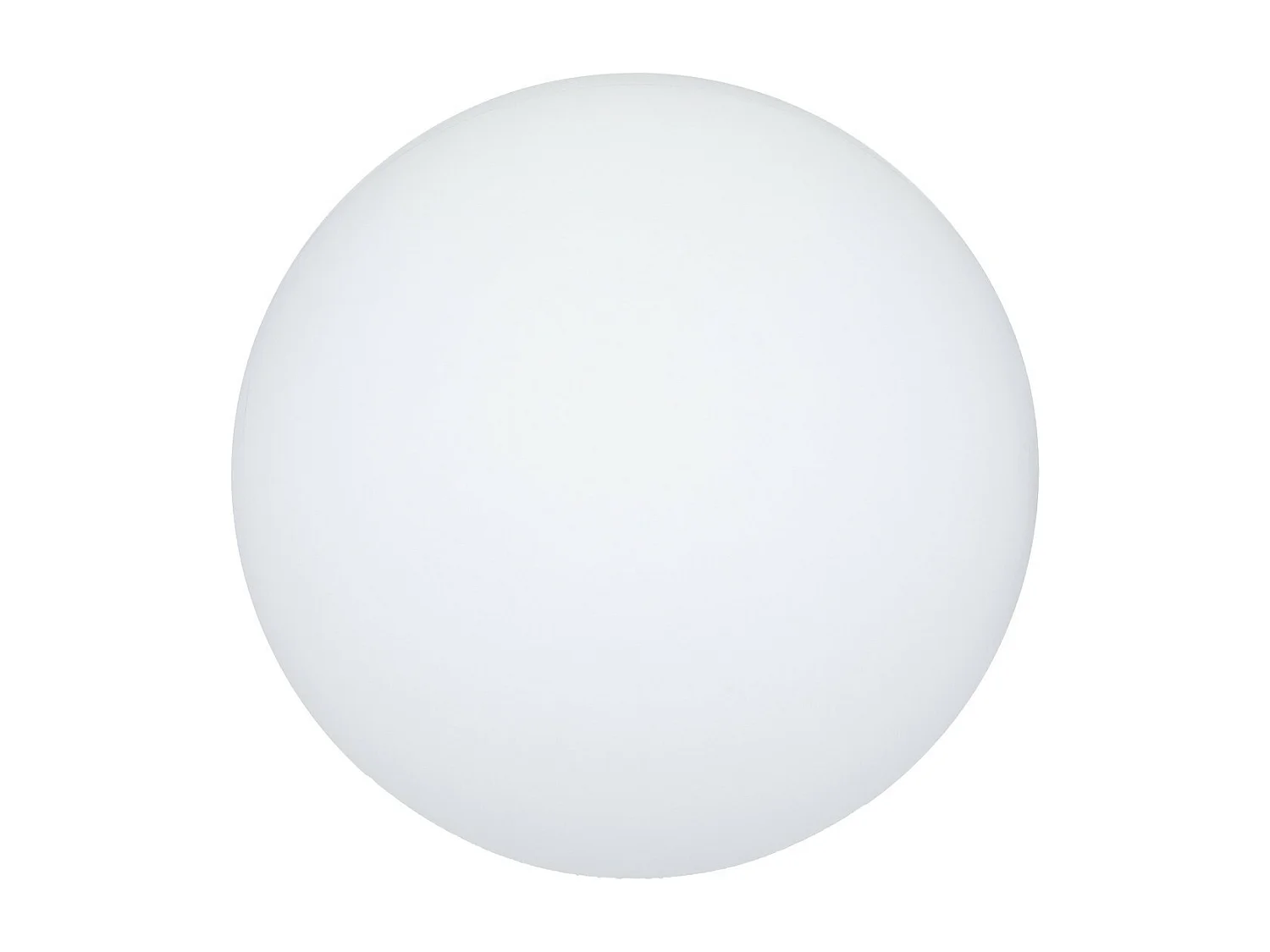 Boule lumineuse d'extérieur plusieurs intensités d'éclairage avec télécommande D 30 cm