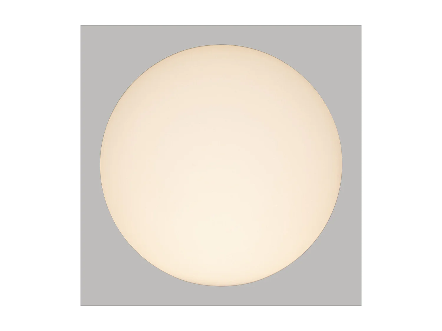 Boule lumineuse d'extérieur plusieurs intensités d'éclairage avec télécommande D 30 cm