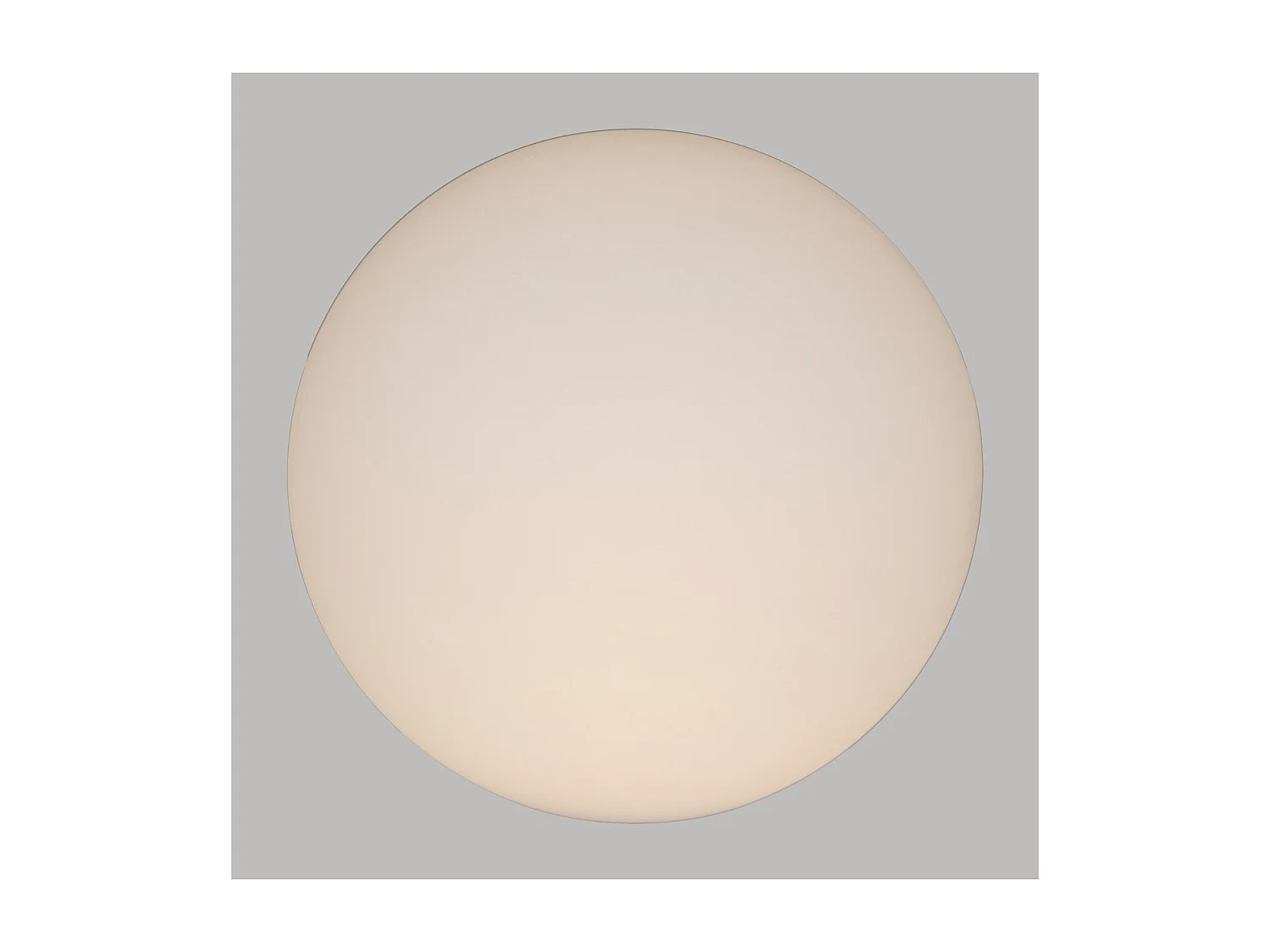 Boule lumineuse d'extérieur plusieurs intensités d'éclairage avec télécommande D 30 cm