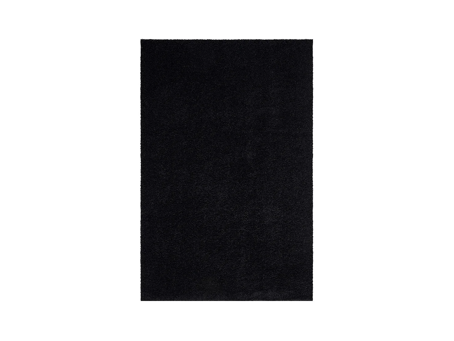 Tapis à Poils Longs SOFTY Noir Anthracite 230x320cm