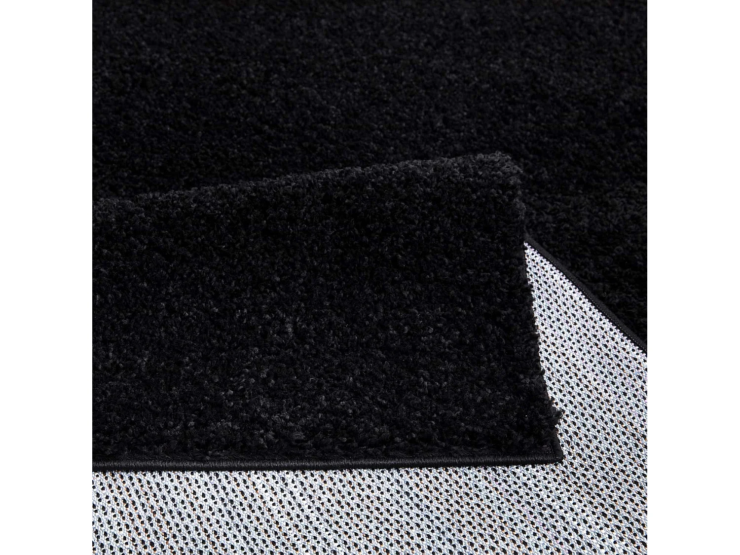 Tapis à Poils Longs SOFTY Noir Anthracite 230x320cm