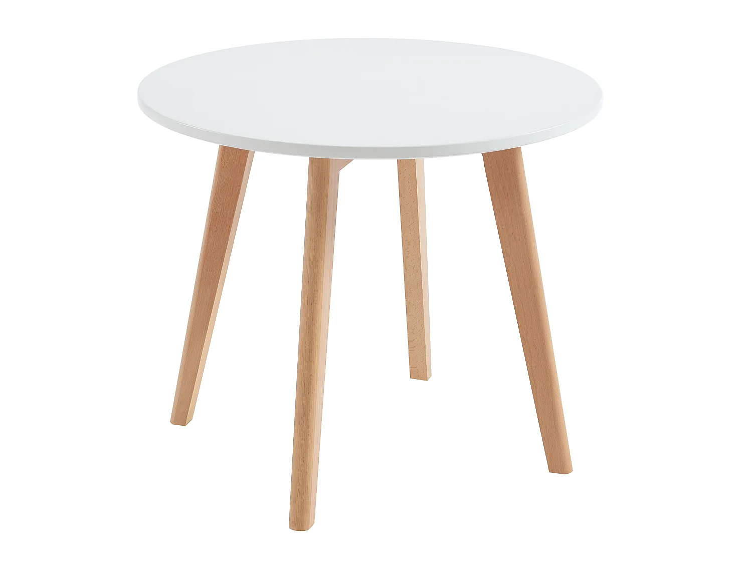 Set tavolo per bambini LOULOUNE + 2 sedie Bianco LILINOU