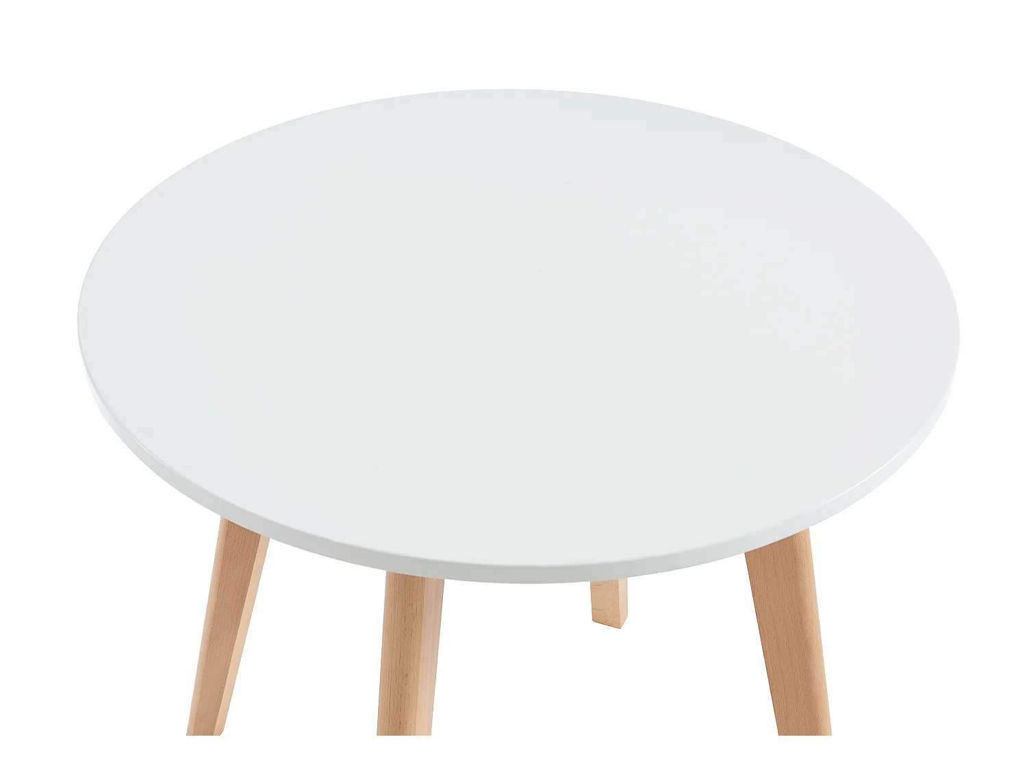 Set tavolo per bambini LOULOUNE + 2 sedie Bianco LILINOU