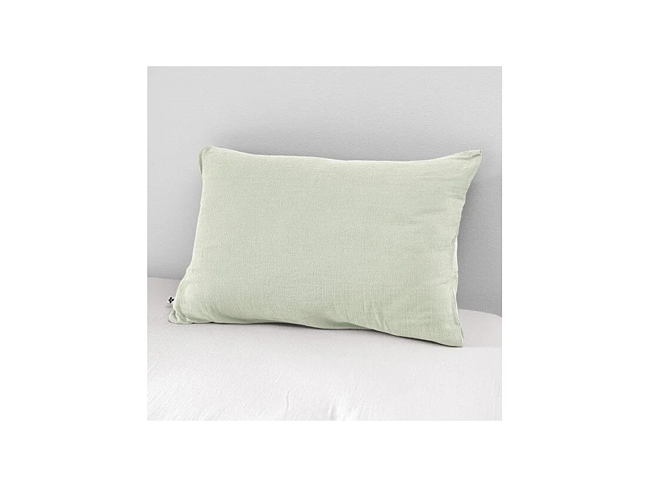 Taie d'oreiller "Gaïa" 60 x 60 cm & 50 x 70 cm "Gaze de Coton"