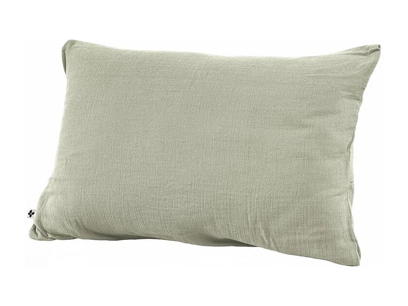 Taie d'oreiller "Gaïa" 60 x 60 cm & 50 x 70 cm "Gaze de Coton"