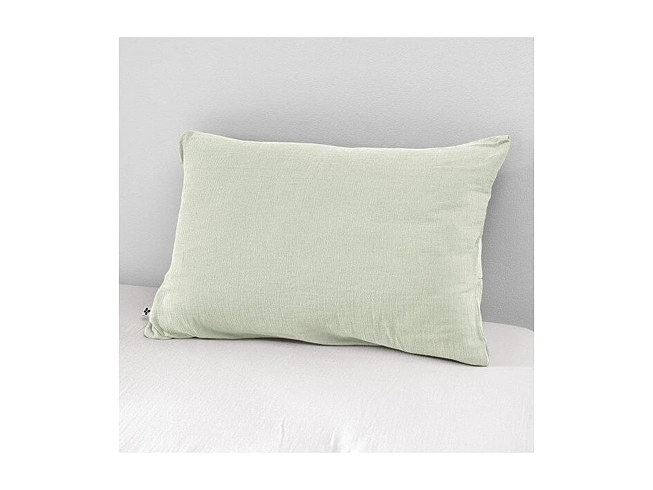 Taie d'oreiller "Gaïa" 60 x 60 cm & 50 x 70 cm "Gaze de Coton"