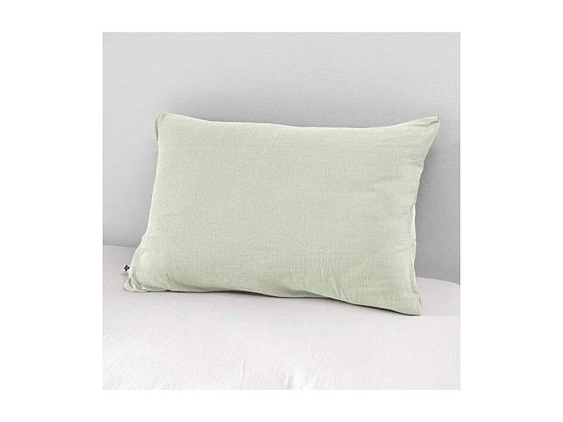 Taie d'oreiller "Gaïa" 60 x 60 cm & 50 x 70 cm "Gaze de Coton"