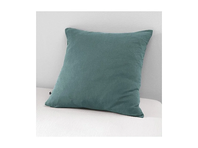 Taie d'oreiller "Gaïa" 60 x 60 cm & 50 x 70 cm "Gaze de Coton"