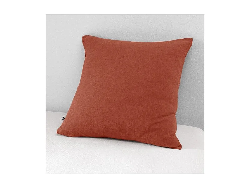 Taie d'oreiller "Gaïa" 60 x 60 cm & 50 x 70 cm "Gaze de Coton"