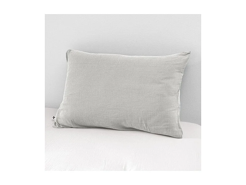 Taie d'oreiller "Gaïa" 60 x 60 cm & 50 x 70 cm "Gaze de Coton"