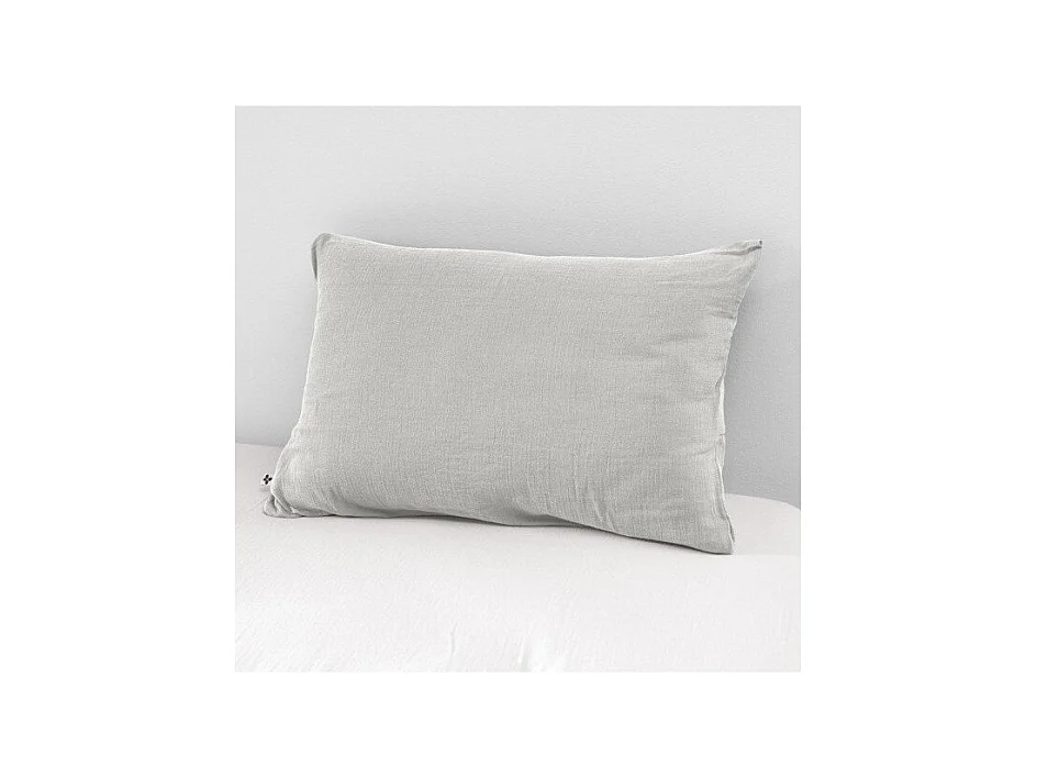 Taie d'oreiller "Gaïa" 60 x 60 cm & 50 x 70 cm "Gaze de Coton"