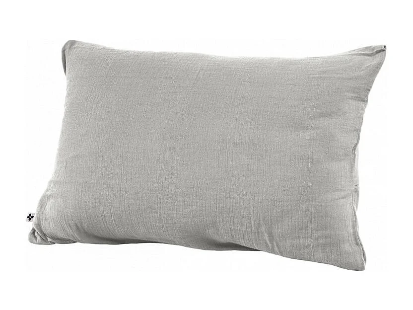 Taie d'oreiller "Gaïa" 60 x 60 cm & 50 x 70 cm "Gaze de Coton"