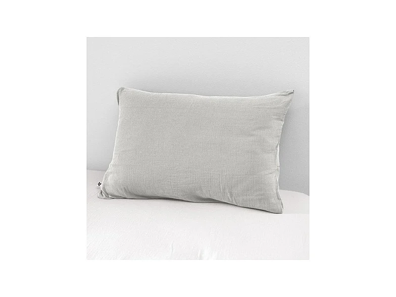 Taie d'oreiller "Gaïa" 60 x 60 cm & 50 x 70 cm "Gaze de Coton" l'Effet Papillon