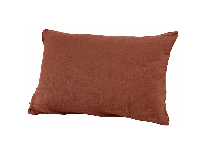 Taie d'oreiller "Gaïa" 60 x 60 cm & 50 x 70 cm "Gaze de Coton"