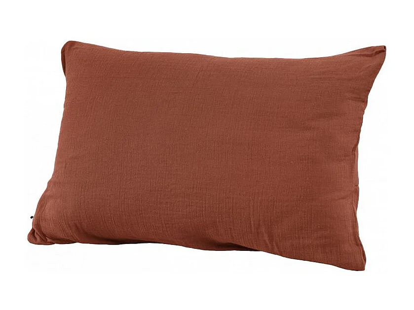 Taie d'oreiller "Gaïa" 60 x 60 cm & 50 x 70 cm "Gaze de Coton"