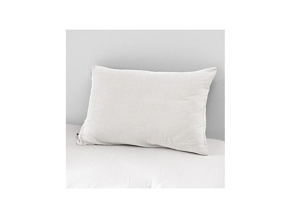 Taie d'oreiller "Gaïa" 60 x 60 cm & 50 x 70 cm "Gaze de Coton"