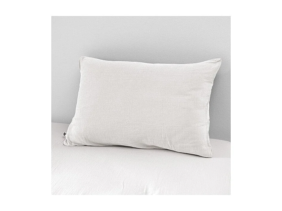 Taie d'oreiller "Gaïa" 60 x 60 cm & 50 x 70 cm "Gaze de Coton"