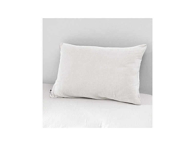 Taie d'oreiller "Gaïa" 60 x 60 cm & 50 x 70 cm "Gaze de Coton" l'Effet Papillon
