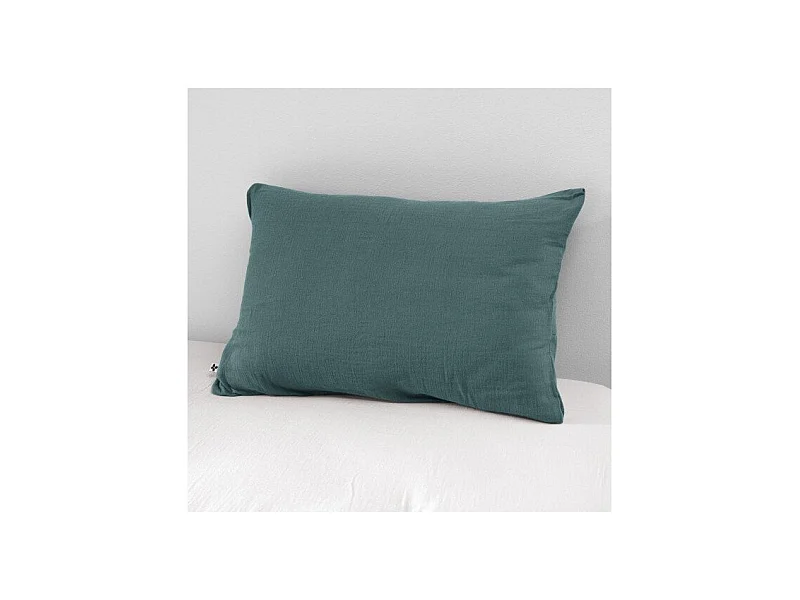 Taie d'oreiller "Gaïa" 60 x 60 cm & 50 x 70 cm "Gaze de Coton"