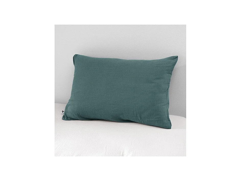 Taie d'oreiller "Gaïa" 60 x 60 cm & 50 x 70 cm "Gaze de Coton"