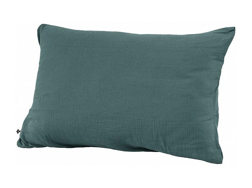 Taie d'oreiller "Gaïa" 60 x 60 cm & 50 x 70 cm "Gaze de Coton"