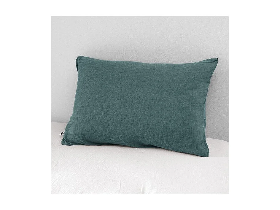 Taie d'oreiller "Gaïa" 60 x 60 cm & 50 x 70 cm "Gaze de Coton"