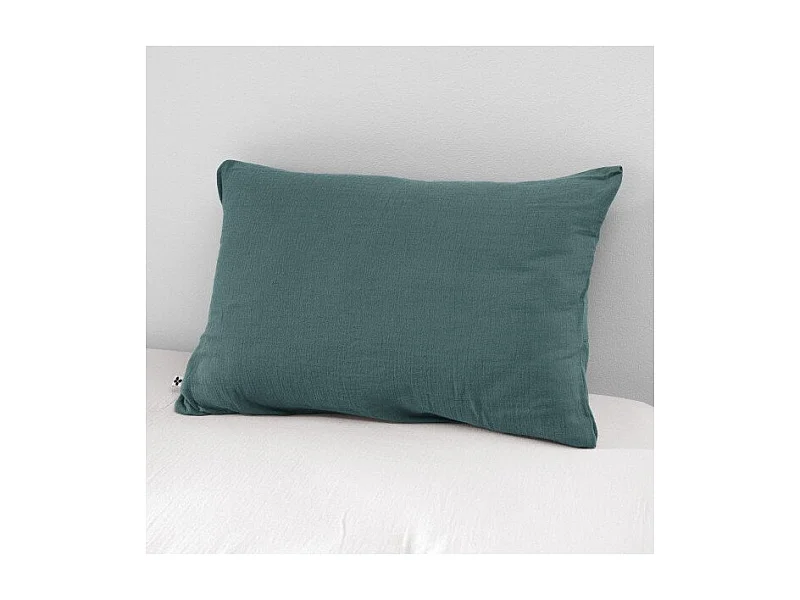 Taie d'oreiller "Gaïa" 60 x 60 cm & 50 x 70 cm "Gaze de Coton"