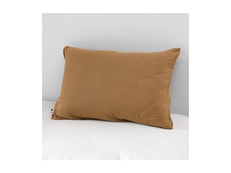 Taie d'oreiller "Gaïa" 60 x 60 cm & 50 x 70 cm "Gaze de Coton"