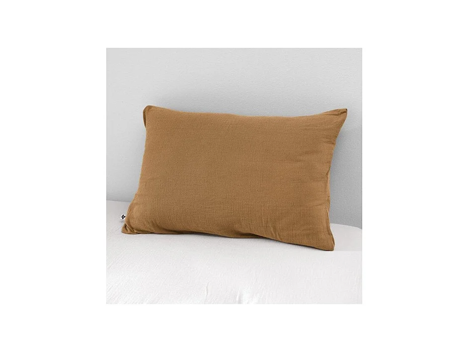 Taie d'oreiller "Gaïa" 60 x 60 cm & 50 x 70 cm "Gaze de Coton"