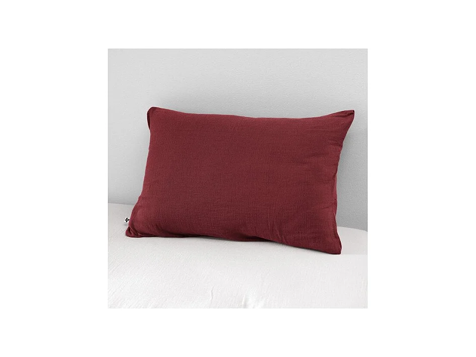 Taie d'oreiller "Gaïa" 60 x 60 cm & 50 x 70 cm "Gaze de Coton"