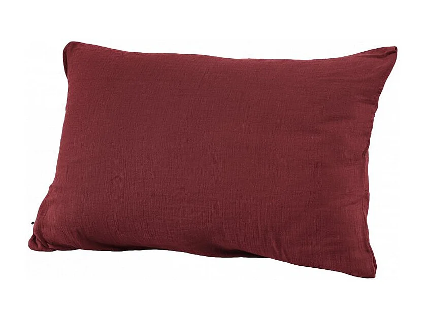 Taie d'oreiller "Gaïa" 60 x 60 cm & 50 x 70 cm "Gaze de Coton"